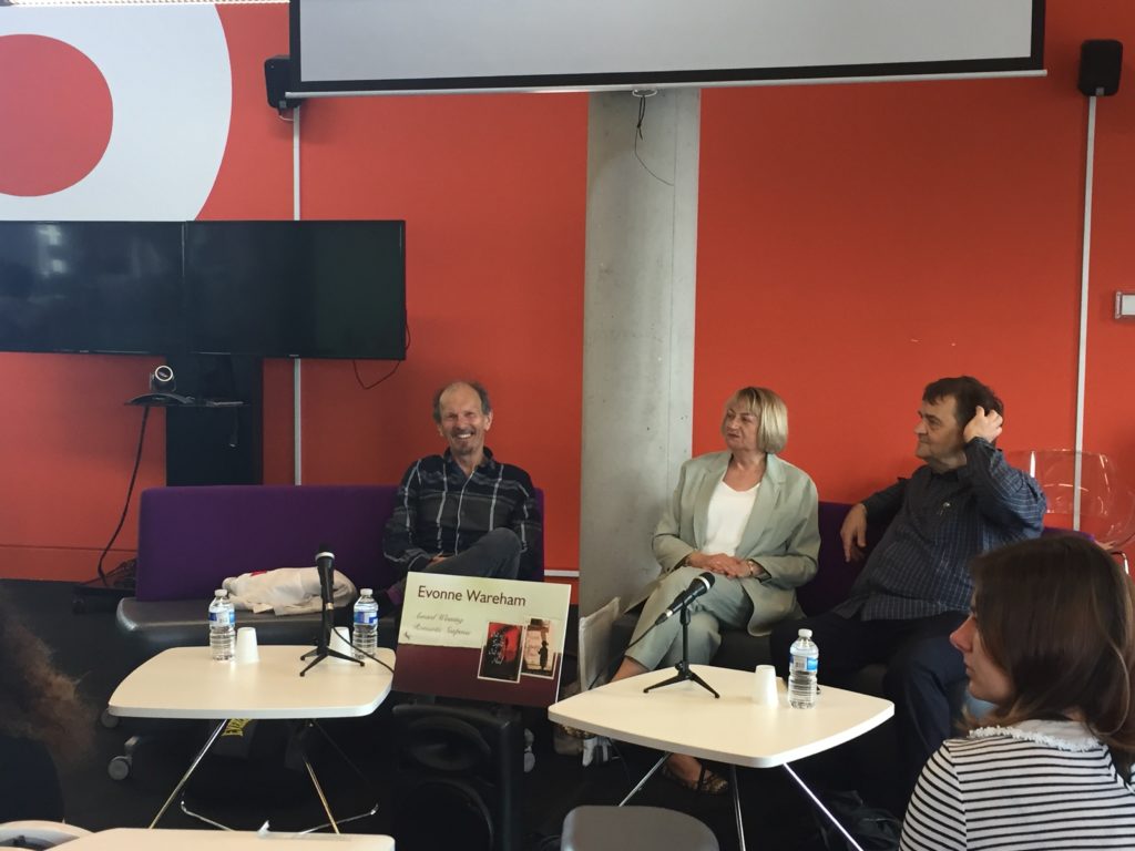 CrimeandCoffee18 local authors panel