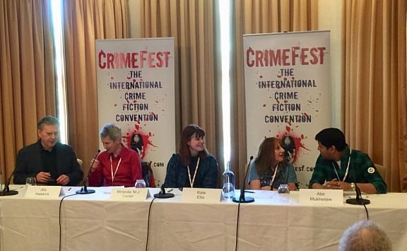 CrimeFest18. Alis Hawkins