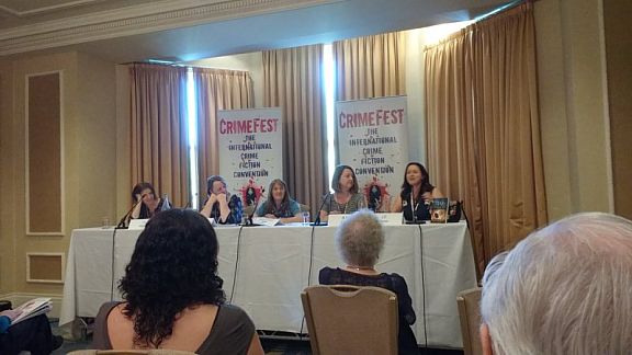 CrimeFest18 B E Jones