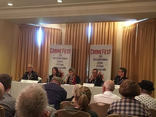 CrimeFest18 Alis Hawkins