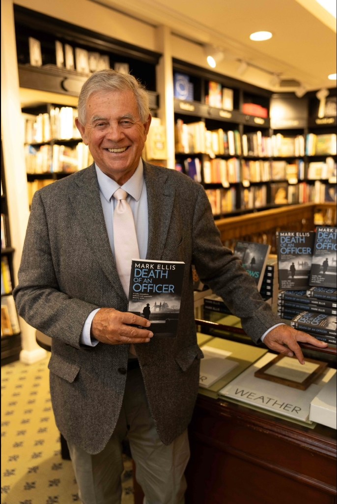 crime.cymru - David Penny - How I got published: Mark Ellis